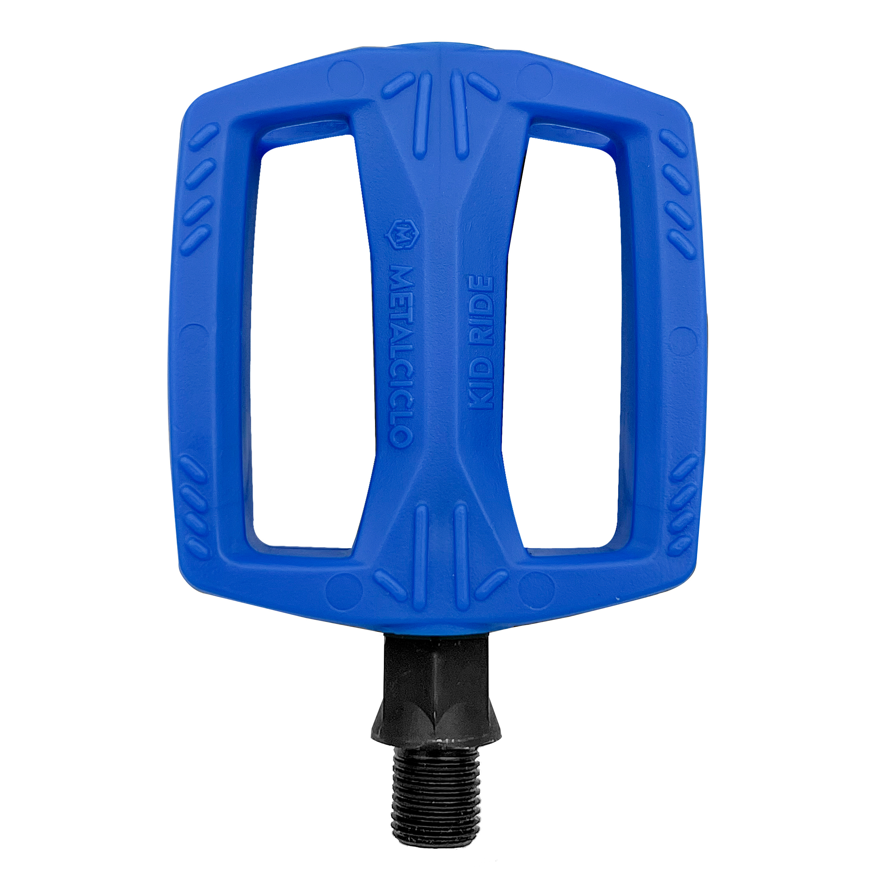 Pedal Kid Ride 9/16 sem esferas azul